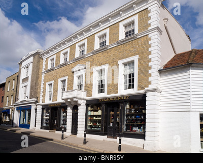 "Ferramenta" straordinario una grande ironmonger del negozio nella segale Landgate East Sussex Foto Stock