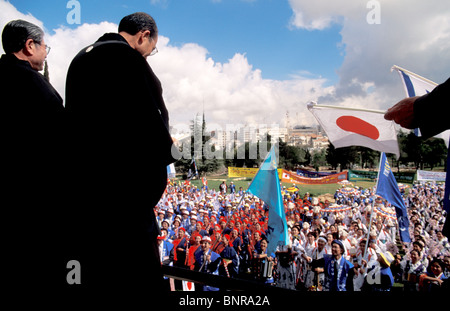 Israele, il raduno Makuya a Gerusalemme Foto Stock