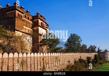 India - Madhya Pradesh - Orchha - Raj Mahal Foto Stock