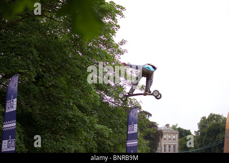 Trick Skateboarders del CLA Game Show 2010 Foto Stock