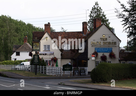 Il Pack Horse Pub in Abingdon, Oxfordshire Foto Stock