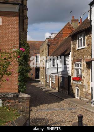 West Street Segala East Sussex Foto Stock