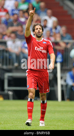 Ruud Van Nistelrooy, Hamburger Sportverein, HSV Foto Stock