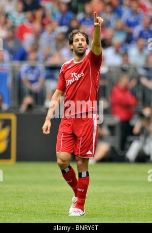 Ruud Van Nistelrooy, Hamburger Sportverein, HSV Foto Stock