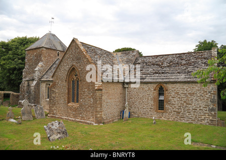 St Marys Chiesa, Puncknowle, Dorset, Regno Unito. Foto Stock