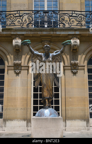 Museo Carnavalet Le Marais Quartiere centrale di Parigi Francia Europa Foto Stock