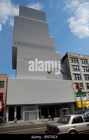 Il nuovo Museo di Arte Contemporanea di New York , 235 Bowery, New York, NY 10002 Foto Stock