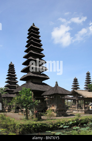 Indonesia Bali Taman Ayun Temple, Foto Stock