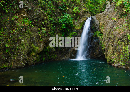 Sette sorelle cascata, Grenada Foto Stock