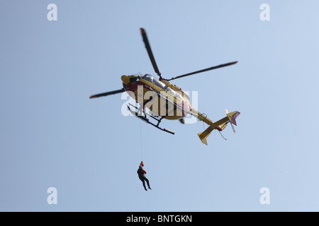 Francese air-sea rescue drill Foto Stock