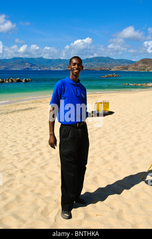 LaSource Resort, Grenada. Foto Stock