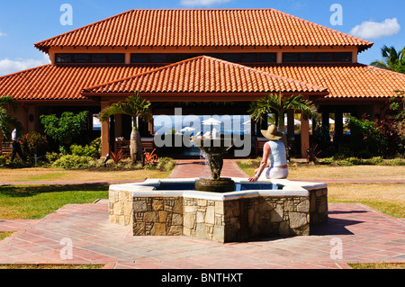 LaSource Resort Beach, Grenada, Isole Windward, Caraibi. Foto Stock