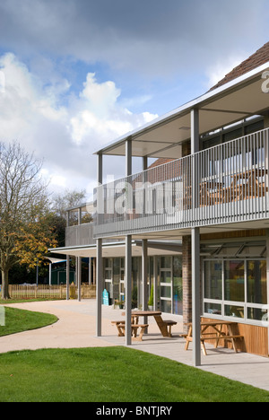 Burnham Copse Scuola primaria Foto Stock