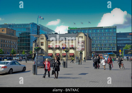 Kamppi Center nel centro di Helsinki Finlandia Foto Stock