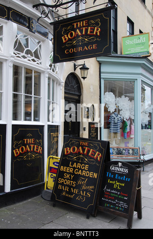 Il diportista più Inn Bath Somerset REGNO UNITO Foto Stock