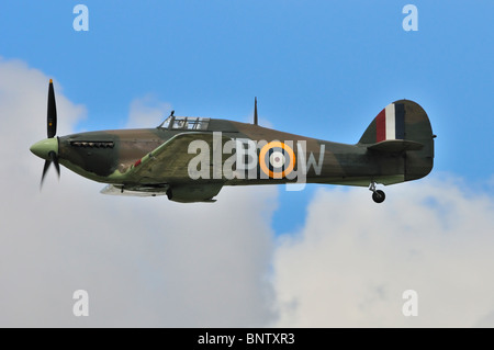 Hawker Hurricane IIc Battle of Britain Memorial Flight Foto Stock