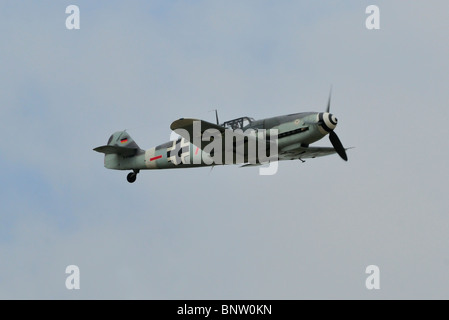 Messerschmidt BF109 G-4 Luftwaffe Foto Stock