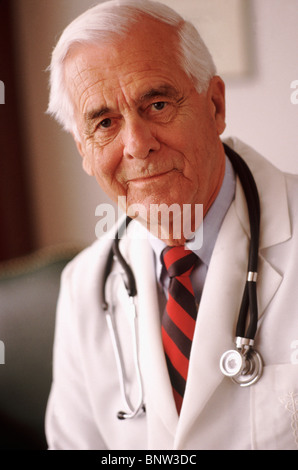 Ritratto di un medico Foto Stock