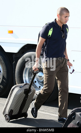 KARIM BENZEMA REAL MADRID LOS ANGELES CALIFORNIA USA 28 Luglio 2010 Foto Stock