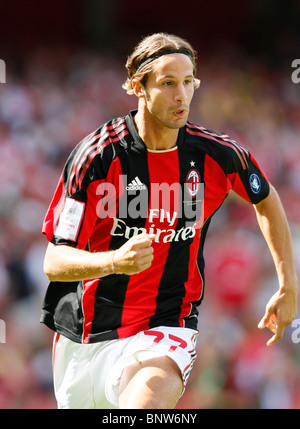 LUCA ANTONINI AC MILAN Emirates Stadium Londra Inghilterra 01 Agosto 2010 Foto Stock