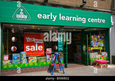 Early Learning Centre Shopfront Inghilterra Foto Stock
