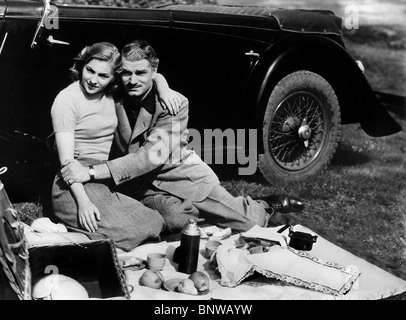 JOAN FONTAINE Laurence Olivier Rebecca (1940) Foto Stock