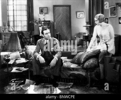 RICARDO CORTEZ, Bebe Daniels, il Maltese Falcon , 1931 Foto Stock