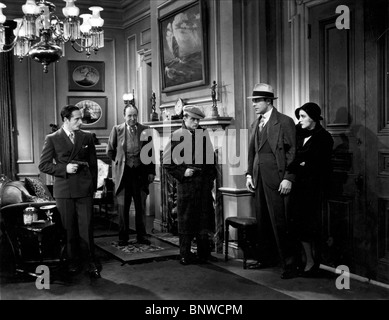 OTTO MATIESON, DUDLEY DIGGES, DWIGHT FRYE, Ricardo Cortez, Bebe Daniels, il Maltese Falcon , 1931 Foto Stock