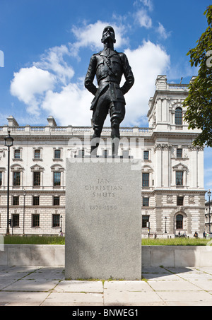 Statua raffigurante Jan Christian granello di fuliggine Foto Stock