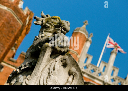 Hampton Court ingresso, 13 maggio 08. Foto Stock