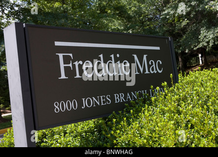 Creditore ipotecario di Freddie Mac quartier generale. Foto Stock