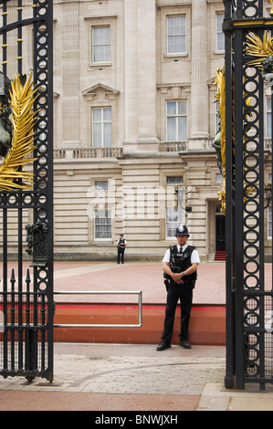 Il poliziotto di Londra Foto Stock