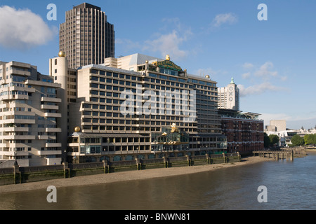 Sea Containers House, Oxo Tower Wharf ,South Bank di Londra, Regno Unito Foto Stock