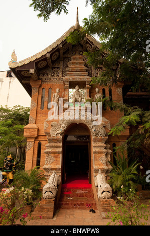 Wat Lok Molee, Chiang Mai e Chiang Mai Provincia, Thailandia, Asia Foto Stock