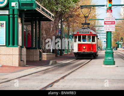 Street car a Memphis Foto Stock