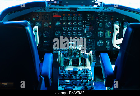 Aviogetti cockpit Foto Stock