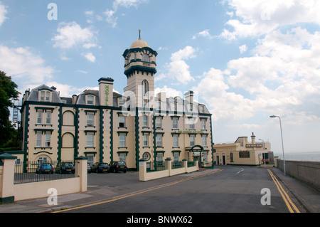 Pegwell bay hotel ramsgate kent england regno unito Foto Stock