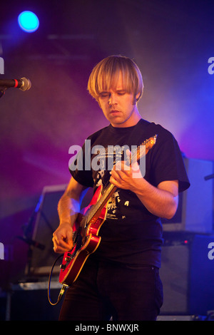 Il Corallo in esecuzione al festival Latitude 2010,Henham Park, Suffolk, Inghilterra. Foto Stock