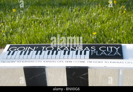 Informazioni su Goin' a Kansas City Plaza, Missouri Foto Stock