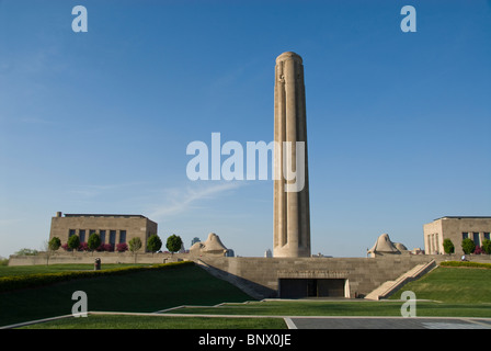 National Museo della Prima Guerra Mondiale a Liberty Memorial, Kansas City, Missouri Foto Stock