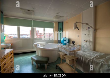 Chichester ospedale di maternità Tangmere Unità Ward Foto Stock