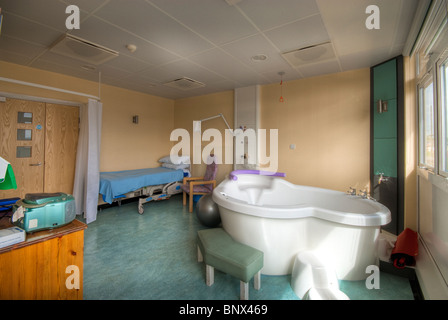 Chichester ospedale di maternità Tangmere Unità Ward Foto Stock