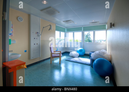 Chichester ospedale di maternità Tangmere Unità Ward Foto Stock