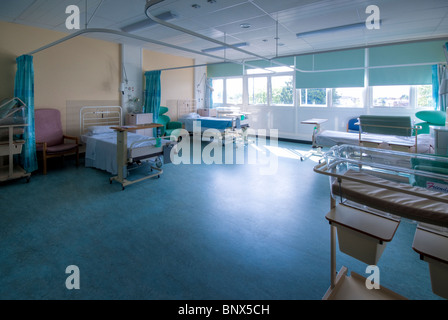 Chichester ospedale di maternità Tangmere Unità Ward Foto Stock