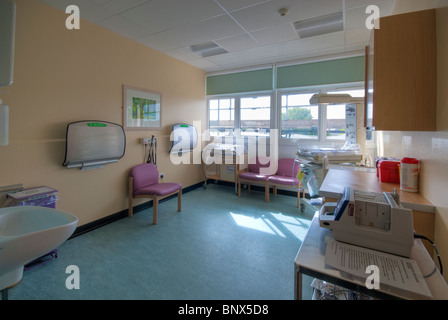 Chichester ospedale di maternità Tangmere Unità Ward Foto Stock