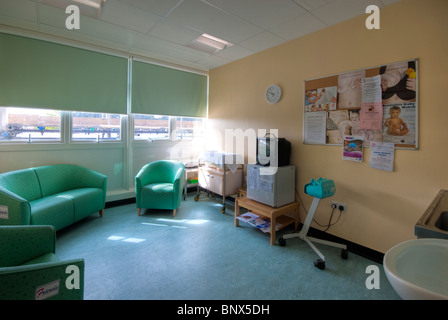 Chichester ospedale di maternità Tangmere Unità Ward Foto Stock