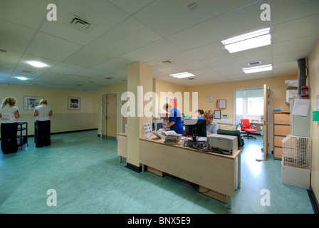 Chichester ospedale di maternità Tangmere Unità Ward Foto Stock