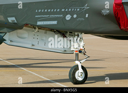 Lockheed Martin F-35 Lightning II stealth militari capaci strike fighter presso Lockheed Martin's Fort Worth Texas impianto Foto Stock