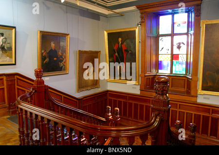 Irlanda, Cork, Crawford Art Gallery, la scala Foto Stock