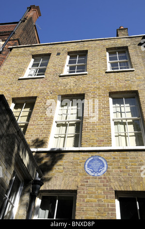 John Constable in casa pure a piedi London Hampstead Foto Stock